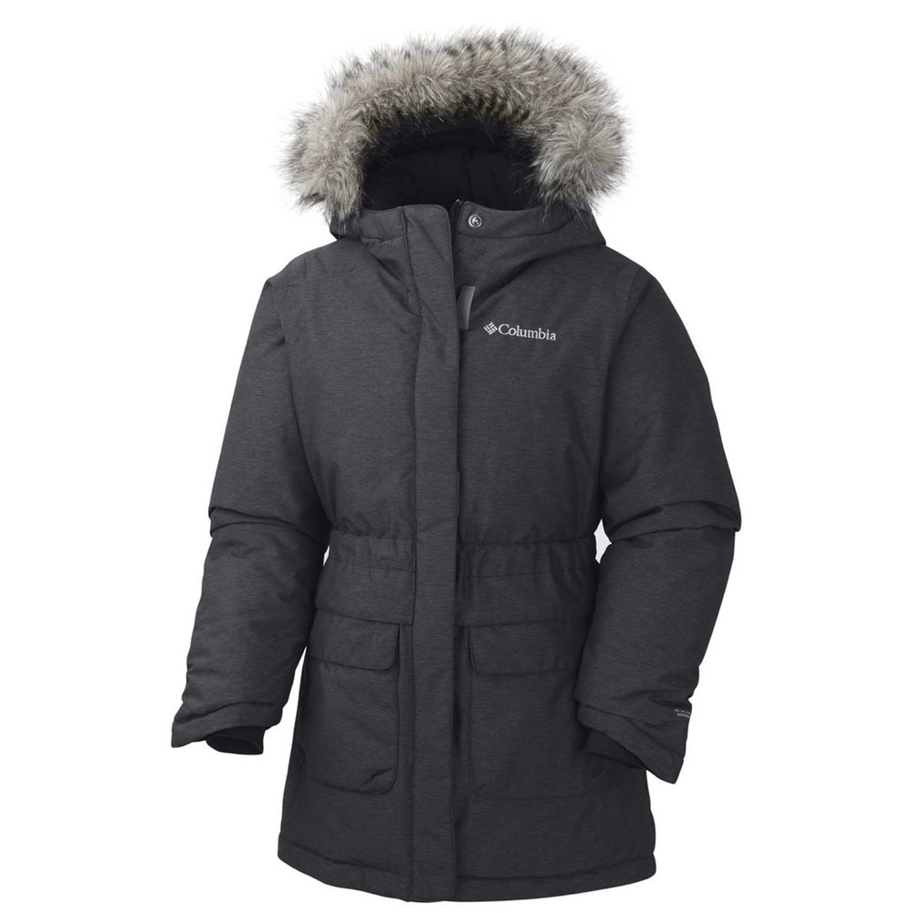 Columbia Toddler Kids' Suttle Mountain™ II Long Insulated Jacket - XXS 4/6 EUC
